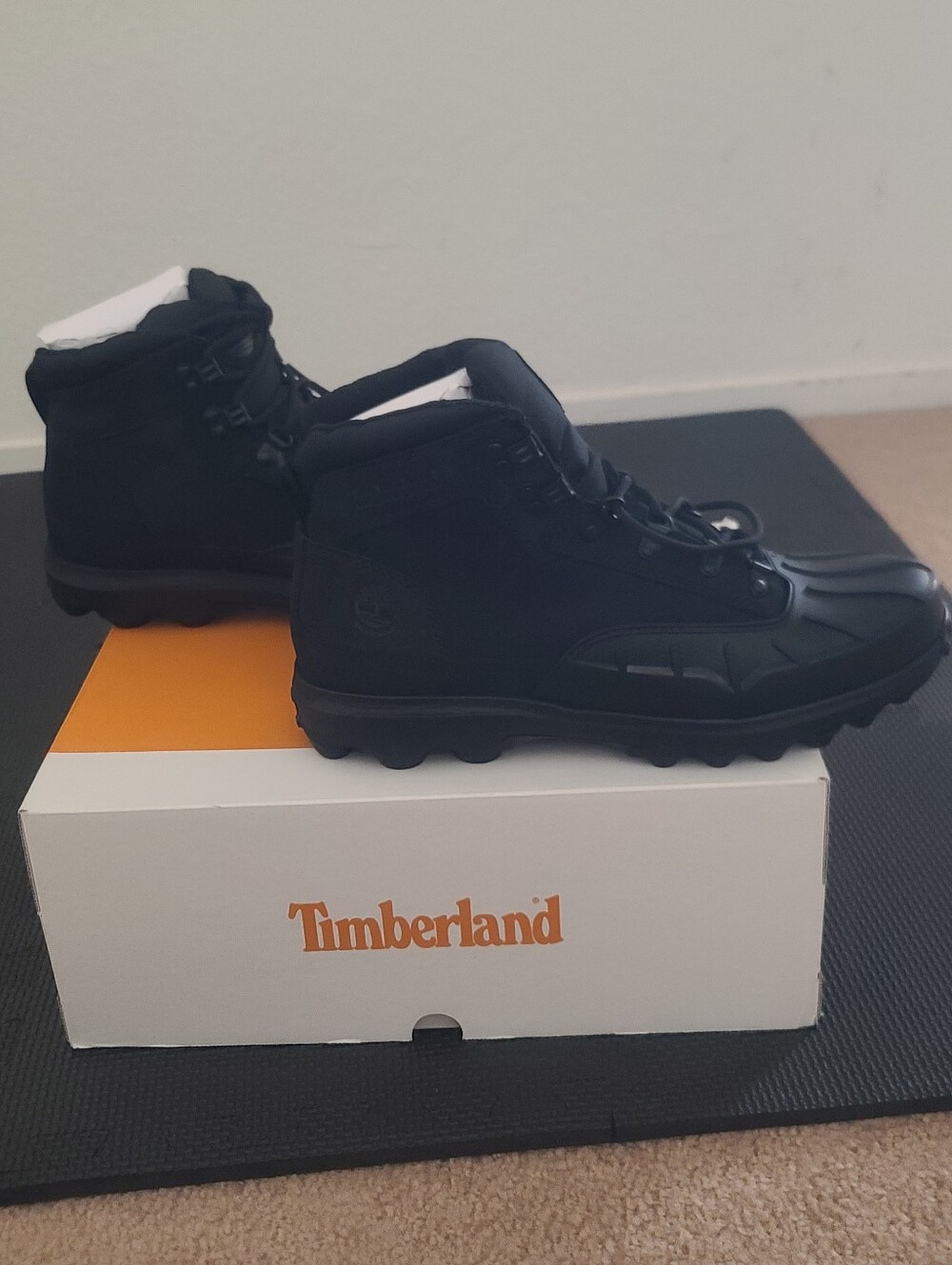 Timberland Converge Waterproof Boots Men Sz 10.5